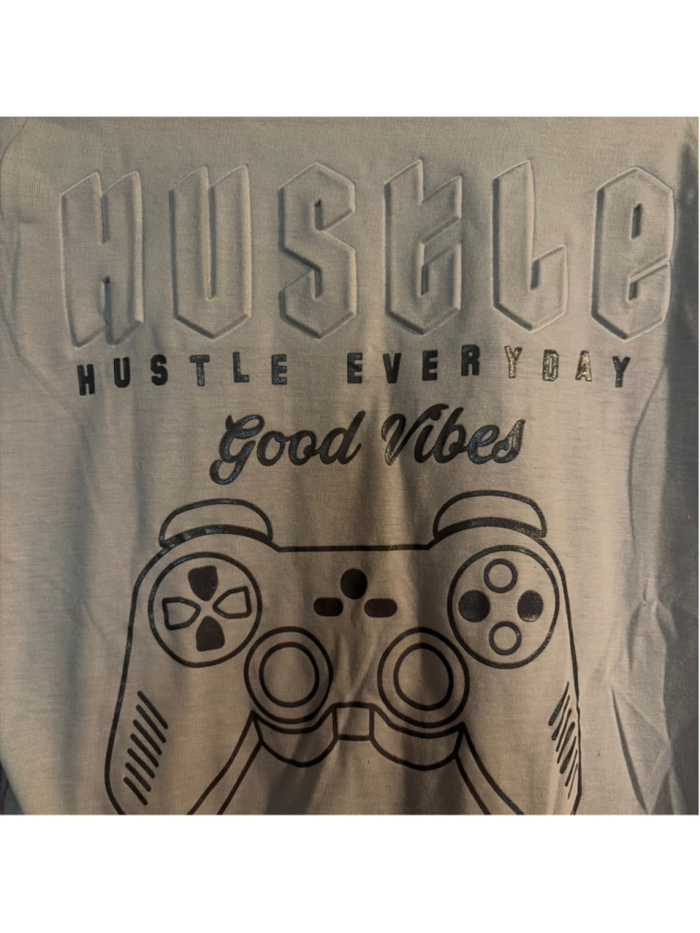 Seven Souls ‘Hustle’ Big Kids T-Shirt | NWT | Sz 14-16 - Picture 5 of 5